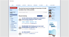 Desktop Screenshot of local.globalgossip.com